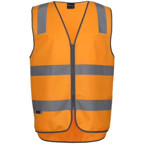 WORKWEAR, SAFETY & CORPORATE CLOTHING SPECIALISTS - JB's Aust. Rail (D+N) Safety Vest