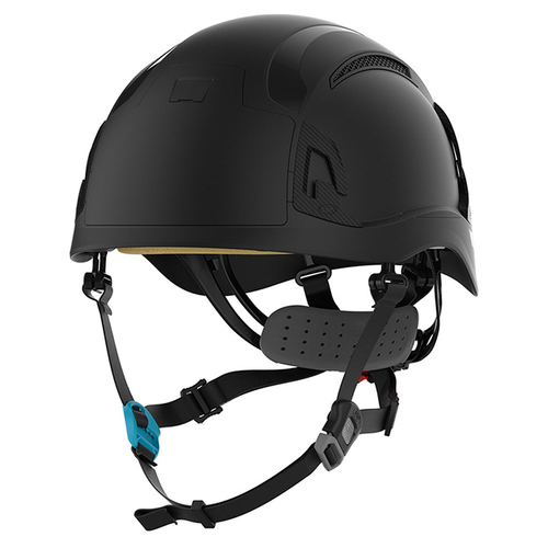 WORKWEAR, SAFETY & CORPORATE CLOTHING SPECIALISTS EVO ALTA SKYWORKER VENTED HELMET WITH WHEEL RATCHET BLACK