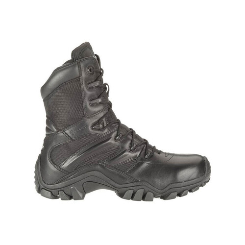 WORKWEAR, SAFETY & CORPORATE CLOTHING SPECIALISTS Tactical - DELTA-8 Side Zip Womens - Lace Up 8in Boot