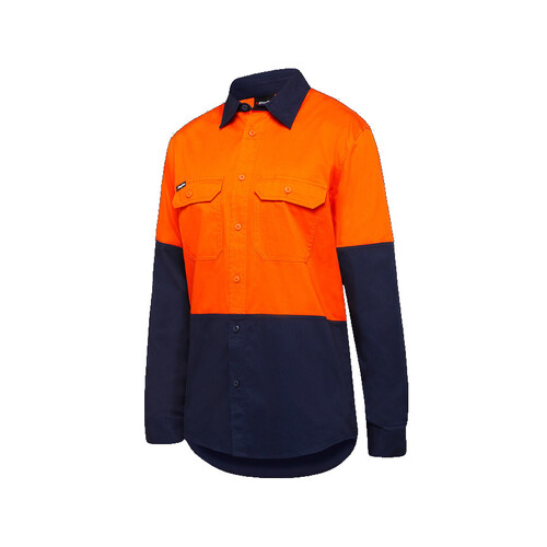 WORKWEAR, SAFETY & CORPORATE CLOTHING SPECIALISTS DISCONTINUED - Originals - Stretch Spliced Shirt - Long Sleeve