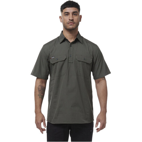 WORKWEAR, SAFETY & CORPORATE CLOTHING SPECIALISTS - WORKCOOL - MENS CF SHORT SLEEVE SHIRT