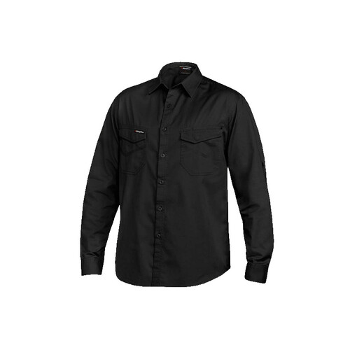 WORKWEAR, SAFETY & CORPORATE CLOTHING SPECIALISTS - Tradies - Narrow Tradies Shirt L/S