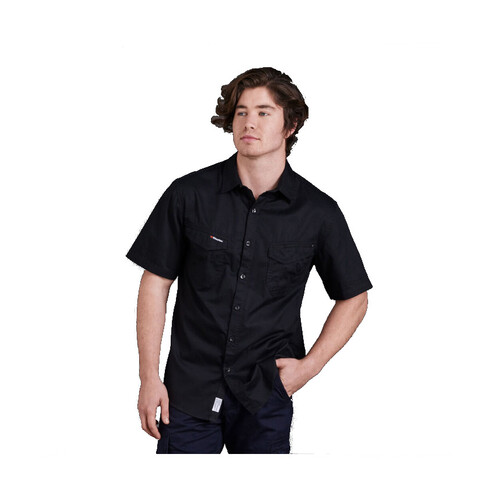 WORKWEAR, SAFETY & CORPORATE CLOTHING SPECIALISTS - Tradies - Narrow Tradies Shirt S/S