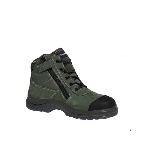 WORKWEAR, SAFETY & CORPORATE CLOTHING SPECIALISTS - DISCONTINUED - Tradies - Side Zip Boot