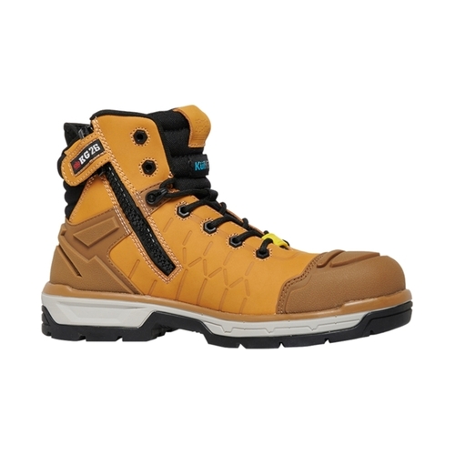 WORKWEAR, SAFETY & CORPORATE CLOTHING SPECIALISTS - Originals - QUANTUM WB - LACE & ZIP 6IN BOOT