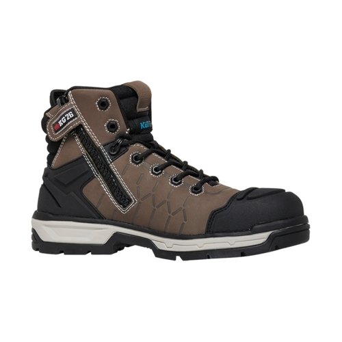 WORKWEAR, SAFETY & CORPORATE CLOTHING SPECIALISTS - Originals - QUANTUM CB - LACE & ZIP 6IN BOOT