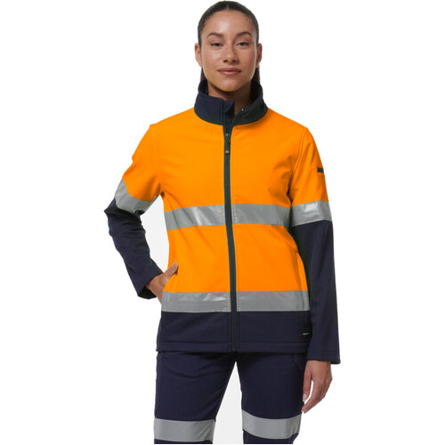 WORKWEAR, SAFETY & CORPORATE CLOTHING SPECIALISTS WOMEN S REFLECTIVE SOFT SHELL JACKET