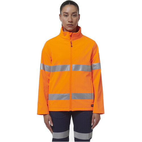 WORKWEAR, SAFETY & CORPORATE CLOTHING SPECIALISTS - WOMEN S REFLECTIVE SOFT SHELL JACKET