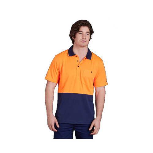 WORKWEAR, SAFETY & CORPORATE CLOTHING SPECIALISTS - Workcool - Hyperfreeze Spliced Polo Short Sleeve