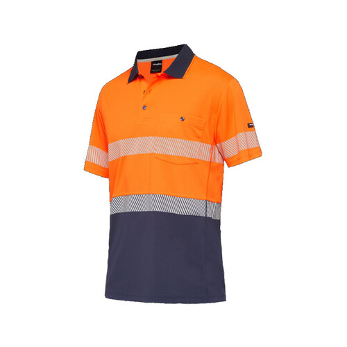 WORKWEAR, SAFETY & CORPORATE CLOTHING SPECIALISTS - Workcool - Hyperfreeze Spliced Taped Polo S/S