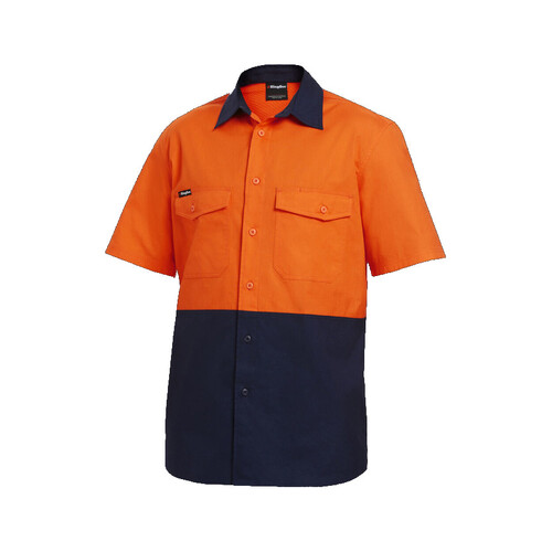 WORKWEAR, SAFETY & CORPORATE CLOTHING SPECIALISTS - Workcool - Workcool 2 Spliced Shirt S/S