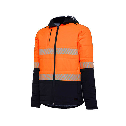 WORKWEAR, SAFETY & CORPORATE CLOTHING SPECIALISTS DISCONTINUED - Originals - Reflective Puffer Jacket