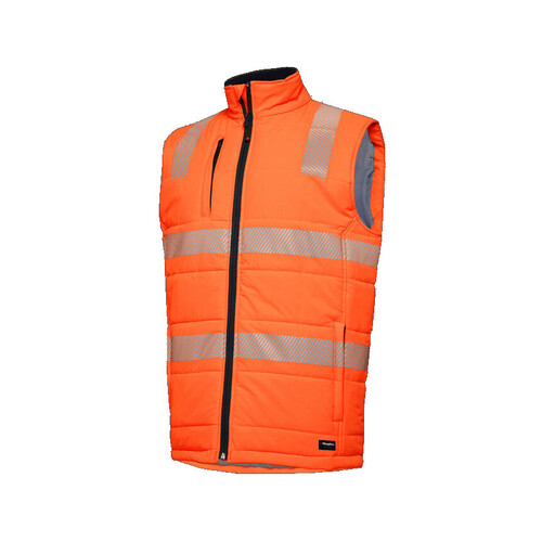 WORKWEAR, SAFETY & CORPORATE CLOTHING SPECIALISTS DISCONTINUED - Originals - HI VIS PUFFER VEST