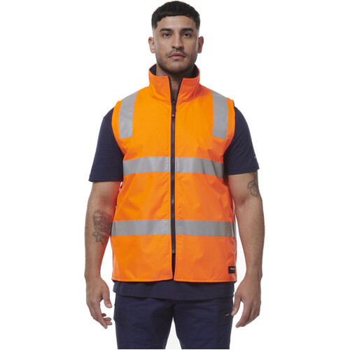 WORKWEAR, SAFETY & CORPORATE CLOTHING SPECIALISTS REFLECTIVE INSULATED VEST