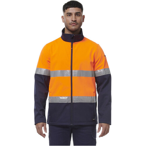 WORKWEAR, SAFETY & CORPORATE CLOTHING SPECIALISTS REFLECTIVE SOFTSHELL JACKET