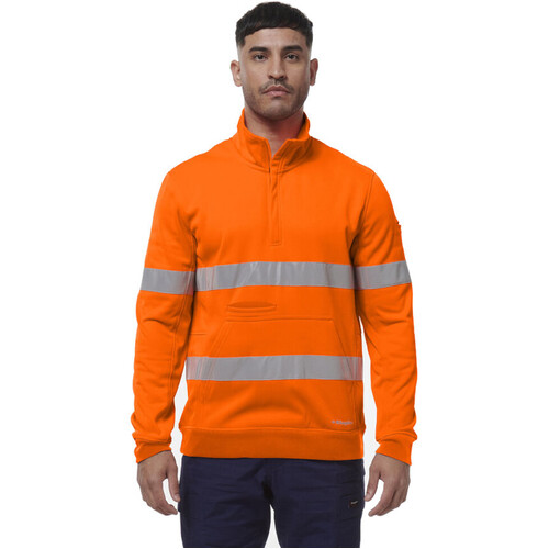 WORKWEAR, SAFETY & CORPORATE CLOTHING SPECIALISTS REFLECTIVE 1/4 ZIP FLEECE