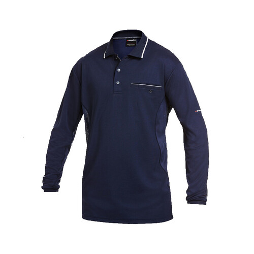 WORKWEAR, SAFETY & CORPORATE CLOTHING SPECIALISTS Workcool - Hyperfreeze Polo L/S