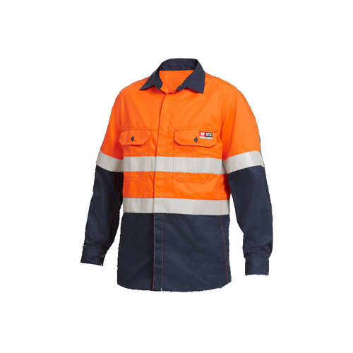 WORKWEAR, SAFETY & CORPORATE CLOTHING SPECIALISTS - FR SHIRT LS 2T TP