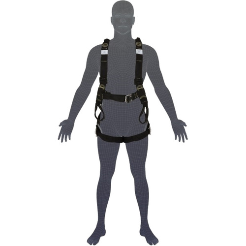 WORKWEAR, SAFETY & CORPORATE CLOTHING SPECIALISTS - LINQ Essential Harness with Quick Release Buckle - Standard (M - L)