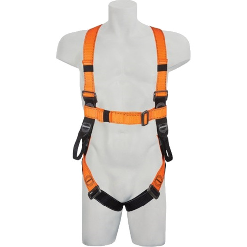 WORKWEAR, SAFETY & CORPORATE CLOTHING SPECIALISTS - LINQ Essential Harness Stainless Steel - Maxi (XL-2XL)