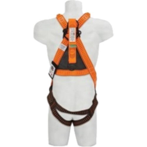 WORKWEAR, SAFETY & CORPORATE CLOTHING SPECIALISTS - LINQ Tactician Riggers Harness With Dorsal Extension Strap