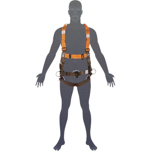 WORKWEAR, SAFETY & CORPORATE CLOTHING SPECIALISTS - HARNESS- TACTICIAN M/PURP- XL-2XL