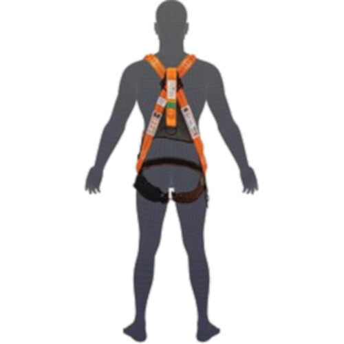 WORKWEAR, SAFETY & CORPORATE CLOTHING SPECIALISTS - LINQ Tactician Multi-Purpose Harness With Dorsal Extension Strap