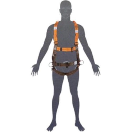 WORKWEAR, SAFETY & CORPORATE CLOTHING SPECIALISTS - LINQ Tactician Multi-Purpose Harness - Small (S)