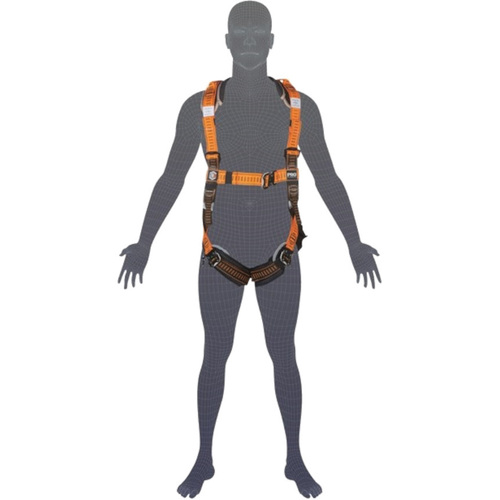 WORKWEAR, SAFETY & CORPORATE CLOTHING SPECIALISTS - HARNESS- ELITE RIGGERS- XL-2XL WITH NYLON HARNESS BAG