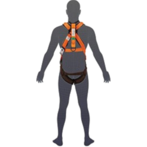 WORKWEAR, SAFETY & CORPORATE CLOTHING SPECIALISTS - LINQ Elite Riggers Harness With Dorsal Extension Strap cw Harness Bag (NBHAR)