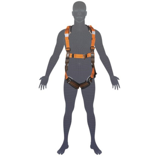 WORKWEAR, SAFETY & CORPORATE CLOTHING SPECIALISTS - LINQ Elite Riggers Harness - Small (S) cw Harness Bag (NBHAR)