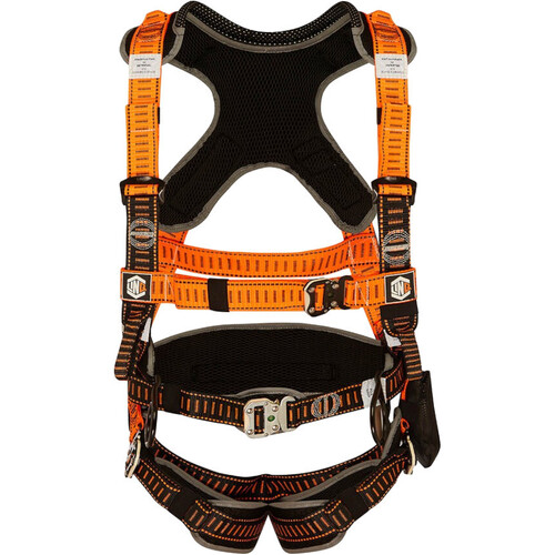 WORKWEAR, SAFETY & CORPORATE CLOTHING SPECIALISTS - LINQ Elite Multi-Purpose Harness - Standard (M - L) cw Harness Bag (NBHAR)