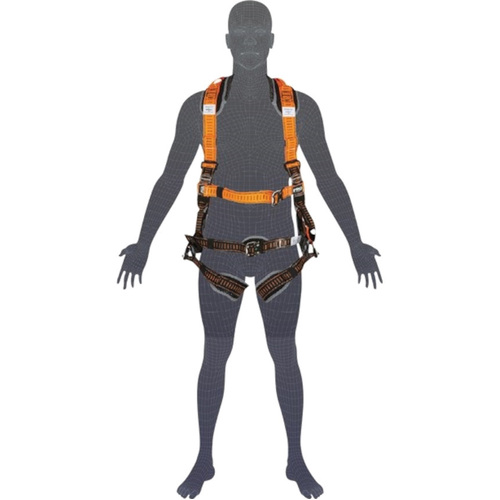 WORKWEAR, SAFETY & CORPORATE CLOTHING SPECIALISTS - LINQ Elite Multi-Purpose Harness - Small (S) cw Harness Bag (NBHAR)