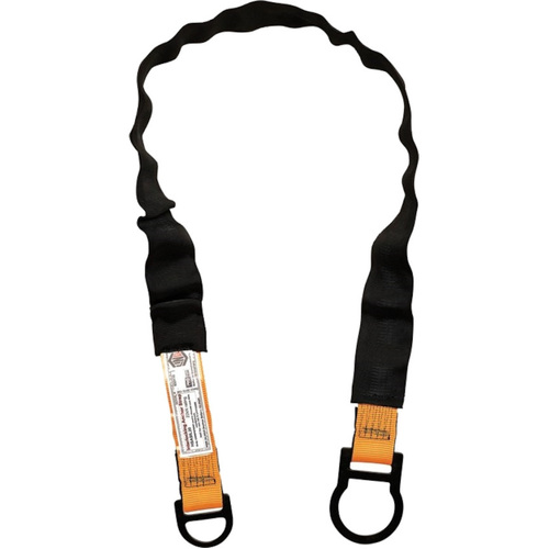 WORKWEAR, SAFETY & CORPORATE CLOTHING SPECIALISTS ANCHOR STRAP INTERLOCKING WEBBING 1.0M