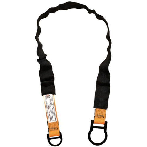 WORKWEAR, SAFETY & CORPORATE CLOTHING SPECIALISTS - LINQ Anchor Strap Webbing Interlocking 1.5M