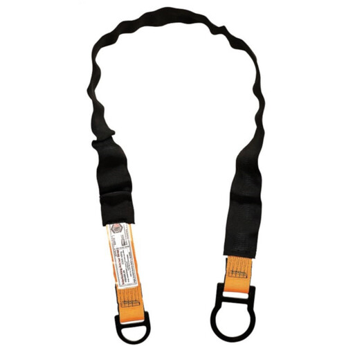 WORKWEAR, SAFETY & CORPORATE CLOTHING SPECIALISTS - LINQ Anchor Strap Webbing Interlocking 2.0M