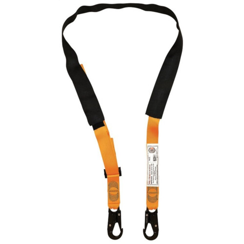 WORKWEAR, SAFETY & CORPORATE CLOTHING SPECIALISTS - LINQ Pole Strap 2M Snap Hook