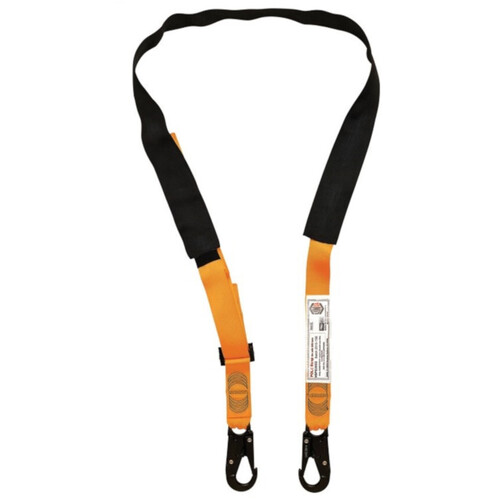 WORKWEAR, SAFETY & CORPORATE CLOTHING SPECIALISTS - Pole Strap 2.5m WITH snap hooks