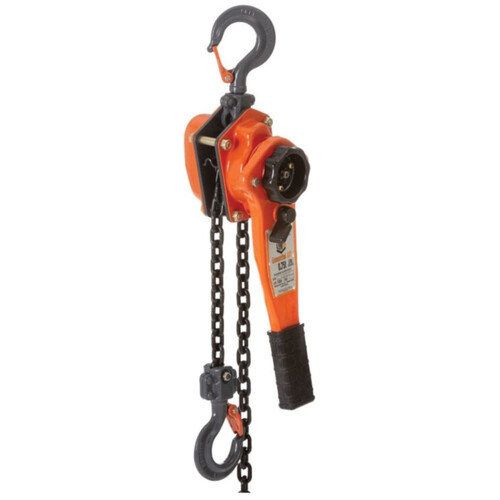 WORKWEAR, SAFETY & CORPORATE CLOTHING SPECIALISTS - LINQ LEVER HOIST ESSENTIAL 0.25 TONNE CAPACITY 1.5M LONG COMMERCIAL