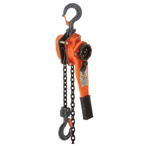 WORKWEAR, SAFETY & CORPORATE CLOTHING SPECIALISTS - LINQ LEVER HOIST ESSENTIAL 0.75 TONNE CAPACITY 1.5M LONG COMMERCIAL