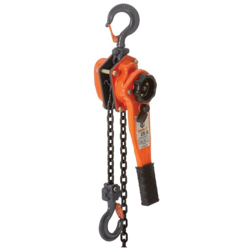 WORKWEAR, SAFETY & CORPORATE CLOTHING SPECIALISTS - LINQ LEVER HOIST ESSENTIAL 1.5 TONNE CAPACITY 1.5M LONG COMMERCIAL