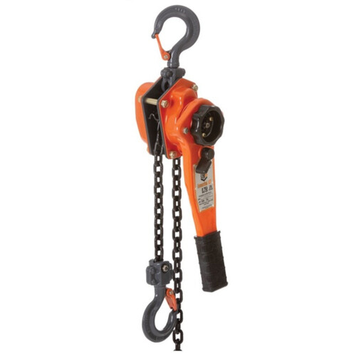 WORKWEAR, SAFETY & CORPORATE CLOTHING SPECIALISTS - LINQ LEVER HOIST ESSENTIAL 3 TONNE CAPACITY 1.5M LONG COMMERCIAL