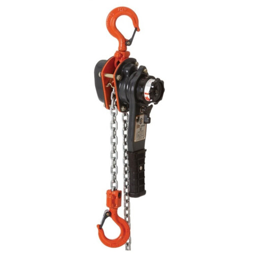 WORKWEAR, SAFETY & CORPORATE CLOTHING SPECIALISTS - LINQ LEVER HOIST ELITE 0.75 TONNE CAPACITY 1.5M LONG INDUSTRIAL