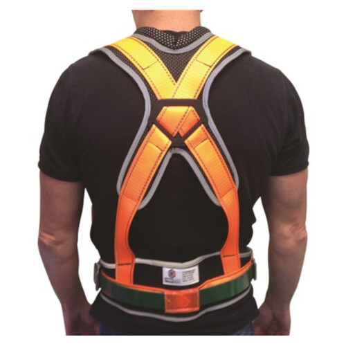 WORKWEAR, SAFETY & CORPORATE CLOTHING SPECIALISTS - LINQ Miners Belt (No Shoulder Harness)