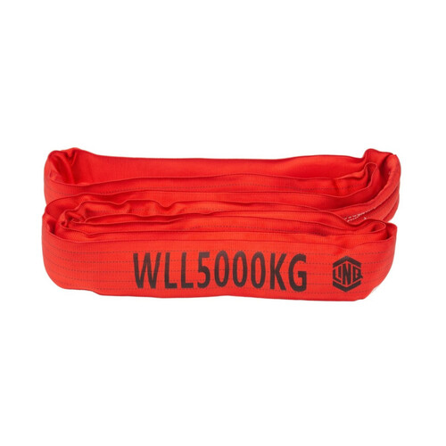 WORKWEAR, SAFETY & CORPORATE CLOTHING SPECIALISTS - SLING ROUND 7:1 WLL  POLYESTER 5T 1.0M