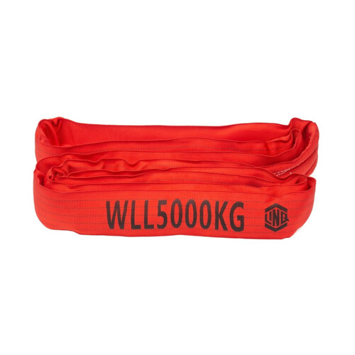 WORKWEAR, SAFETY & CORPORATE CLOTHING SPECIALISTS - SLING ROUND 7:1 WLL  POLYESTER 5T 2.0M