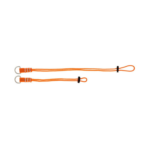 WORKWEAR, SAFETY & CORPORATE CLOTHING SPECIALISTS - LINQ WEB TOOL TAIL WITH LOOP 30CM - PACK OF 3