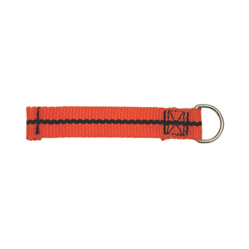 WORKWEAR, SAFETY & CORPORATE CLOTHING SPECIALISTS - LINQ WEB TOOL TAIL ORANGE 15CM - PACK OF 3