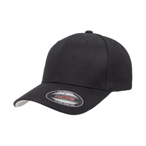 WORKWEAR, SAFETY & CORPORATE CLOTHING SPECIALISTS 6477 - Flexfit Premium Wool Blend Cap