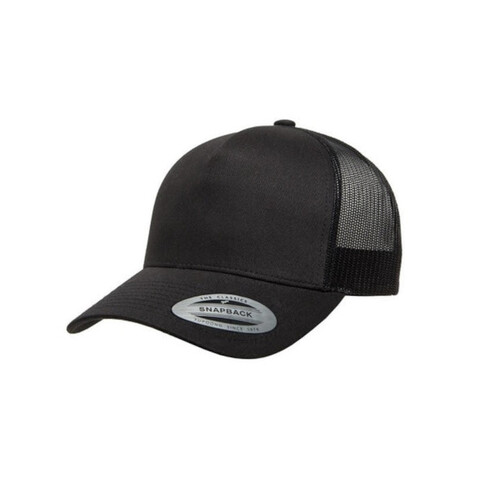 WORKWEAR, SAFETY & CORPORATE CLOTHING SPECIALISTS - 6506 - Trucker 5 Panel Cap